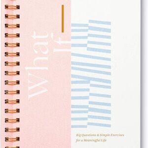 “What If” Goal Setting Notebook